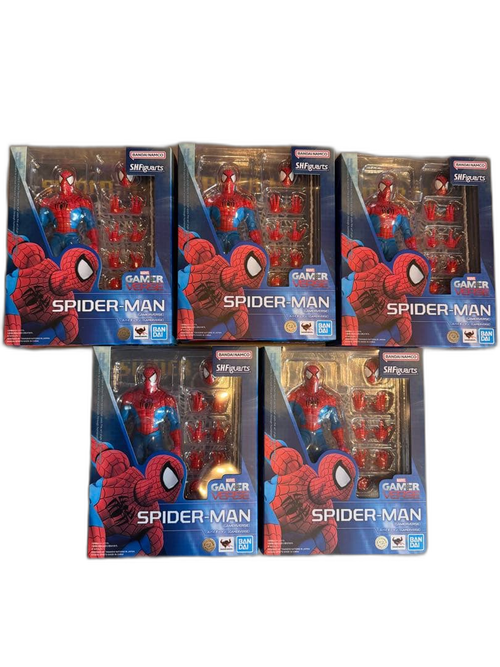 Bandai American Comic S.H.Figuarts Gamerverse 5