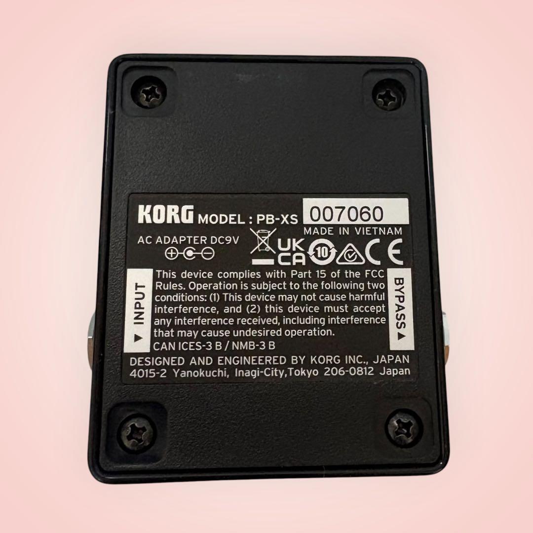 Tuners Korg Pitchblack Xs