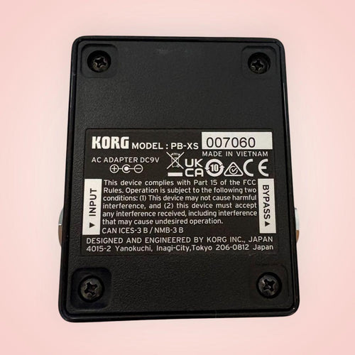 Tuners Korg Pitchblack Xs