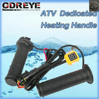 No Brand Others Motorcycle Heated Hand Grips Atv Handlebar Heater Handle Bar