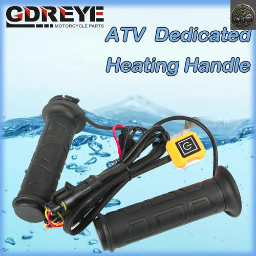 No Brand Others Motorcycle Heated Hand Grips Atv Handlebar Heater Handle Bar