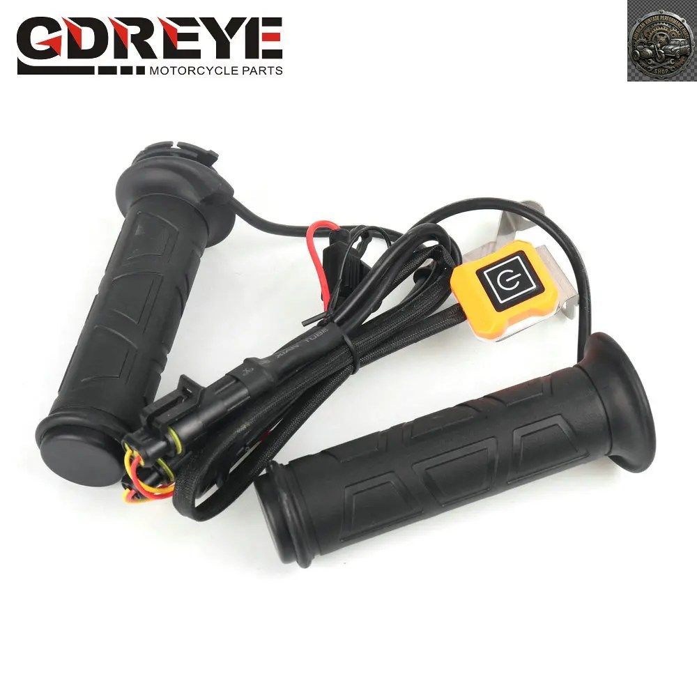 No Brand Others Motorcycle Heated Hand Grips Atv Handlebar Heater Handle Bar