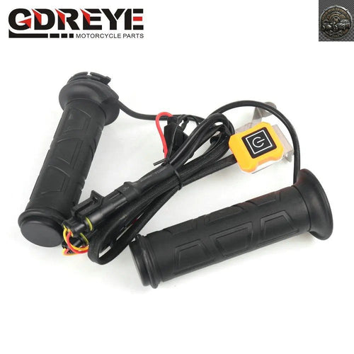 No Brand Others Motorcycle Heated Hand Grips Atv Handlebar Heater Handle Bar