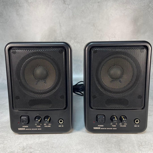 Yamaha Speakers 2 Ms101