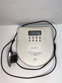 Sony Portable Cd Player D-E700