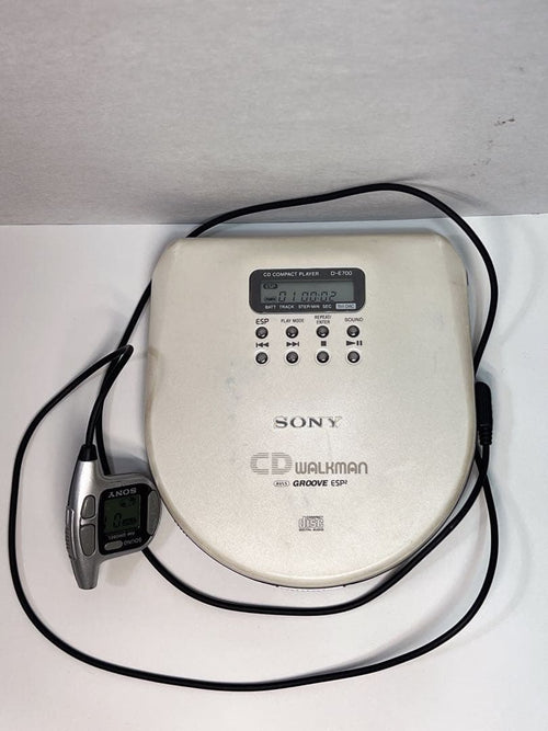 Sony Portable Cd Player D-E700