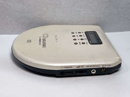 Sony Portable Cd Player D-E700