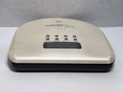 Sony Portable Cd Player D-E700