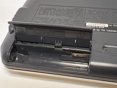 Sony Portable Cd Player D-E700