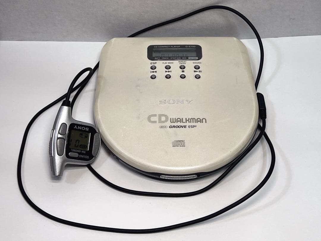 Sony Portable Cd Player D-E700