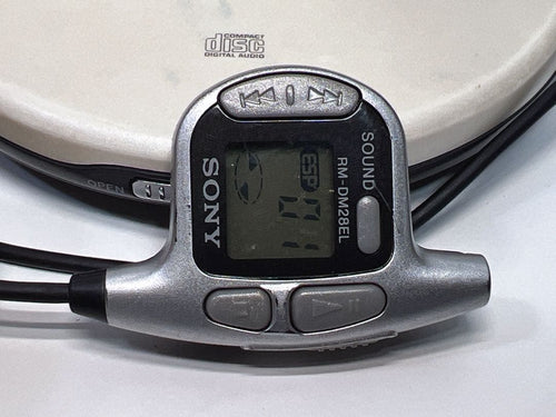 Sony Portable Cd Player D-E700