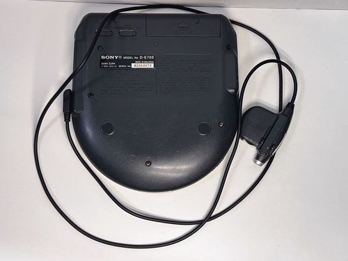 Sony Portable Cd Player D-E700