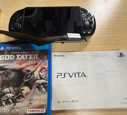 Sony Consoles Ps Vita God Eater2