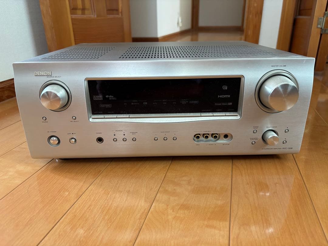 Denon Av Amplifiers Avc-1508