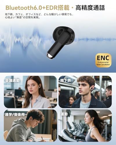Wireless Earphone Bluetooth Ipx7 60 2026 Bluetooth6.0 Hifi Web I A323B391