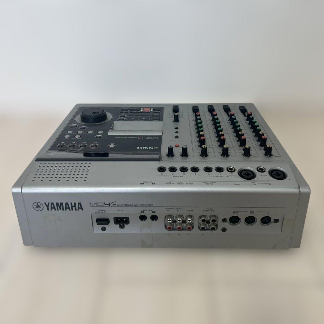 Yamaha Multitrack Recorders Md4S Md