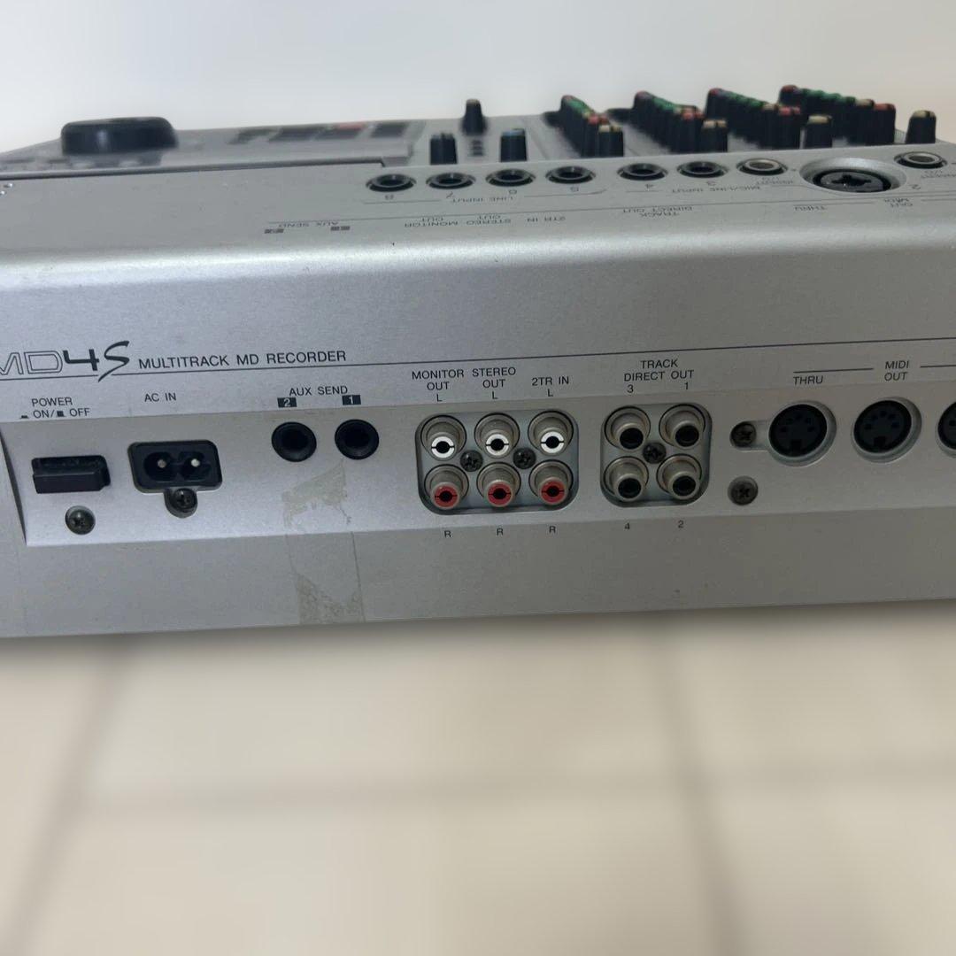 Yamaha Multitrack Recorders Md4S Md
