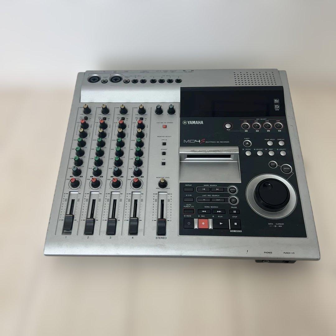 Yamaha Multitrack Recorders Md4S Md