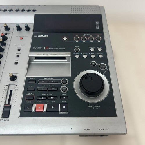 Yamaha Multitrack Recorders Md4S Md