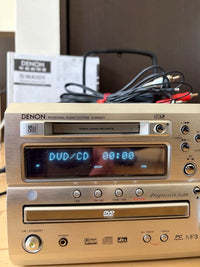 Denon Cd, Md Cassette Decks D-Ma5Dv Dvd/Cd