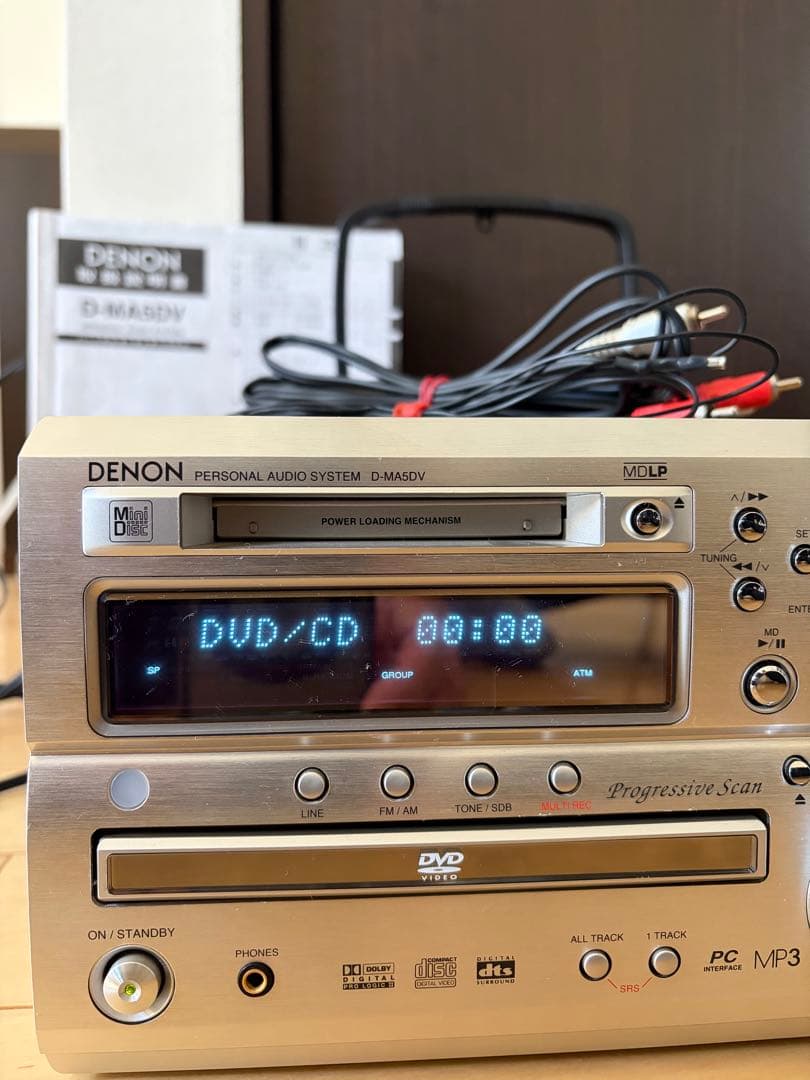 Denon Cd, Md Cassette Decks D-Ma5Dv Dvd/Cd