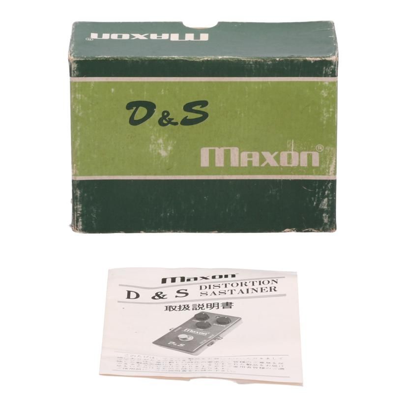Maxon Expansion Pad Sampler Effector D&S C 62