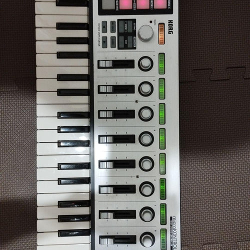 Korg Midi Keyboards Pads 37 Mc-1 Microkontrol