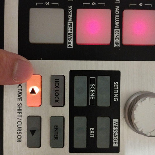 Korg Midi Keyboards Pads 37 Mc-1 Microkontrol