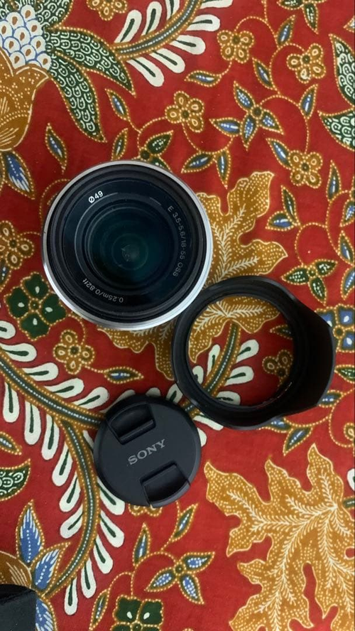 Sony Mirrorless Interchangeable Lips Nex-5N