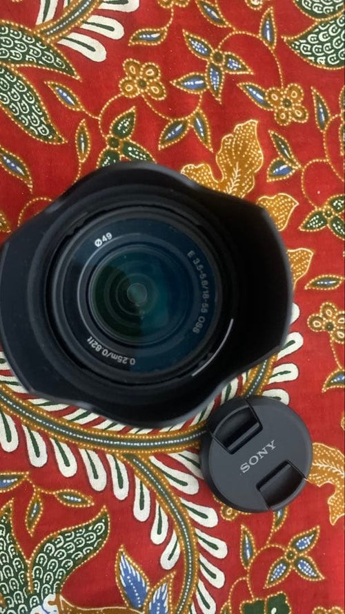 Sony Mirrorless Interchangeable Lips Nex-5N