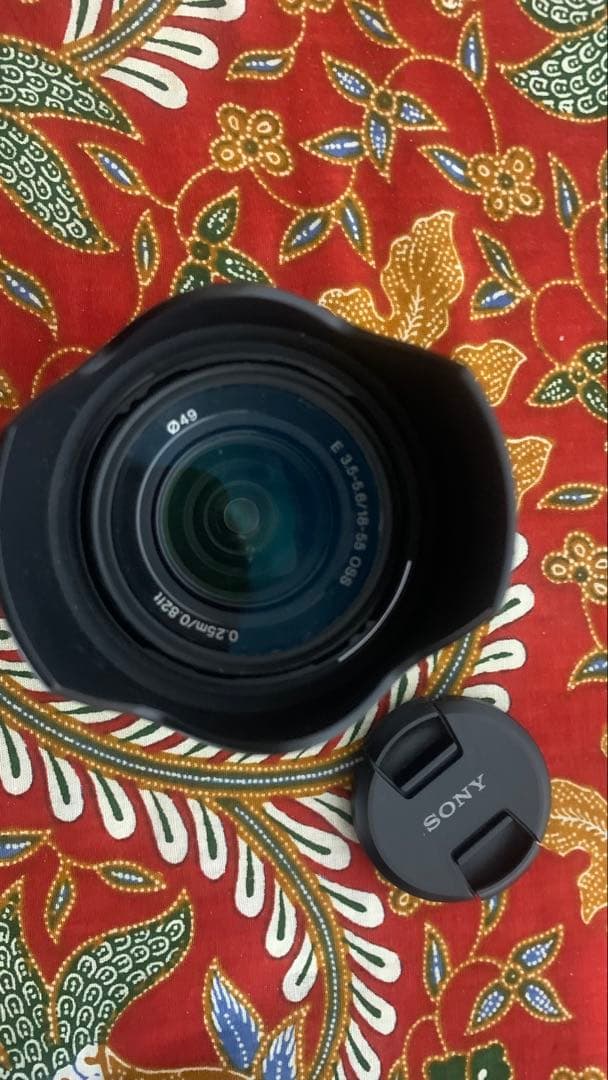 Sony Mirrorless Interchangeable Lips Nex-5N