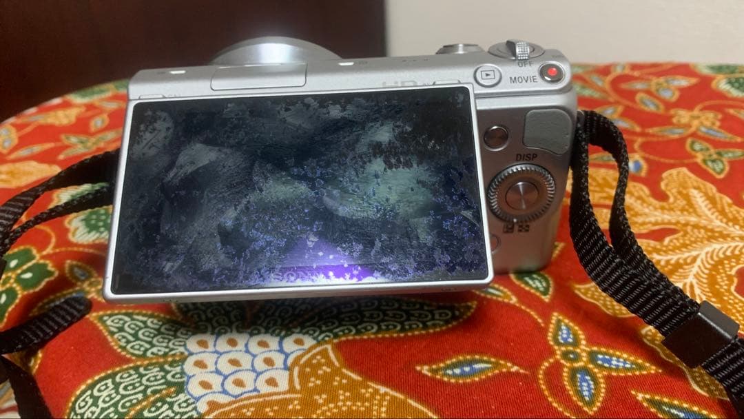 Sony Mirrorless Interchangeable Lips Nex-5N