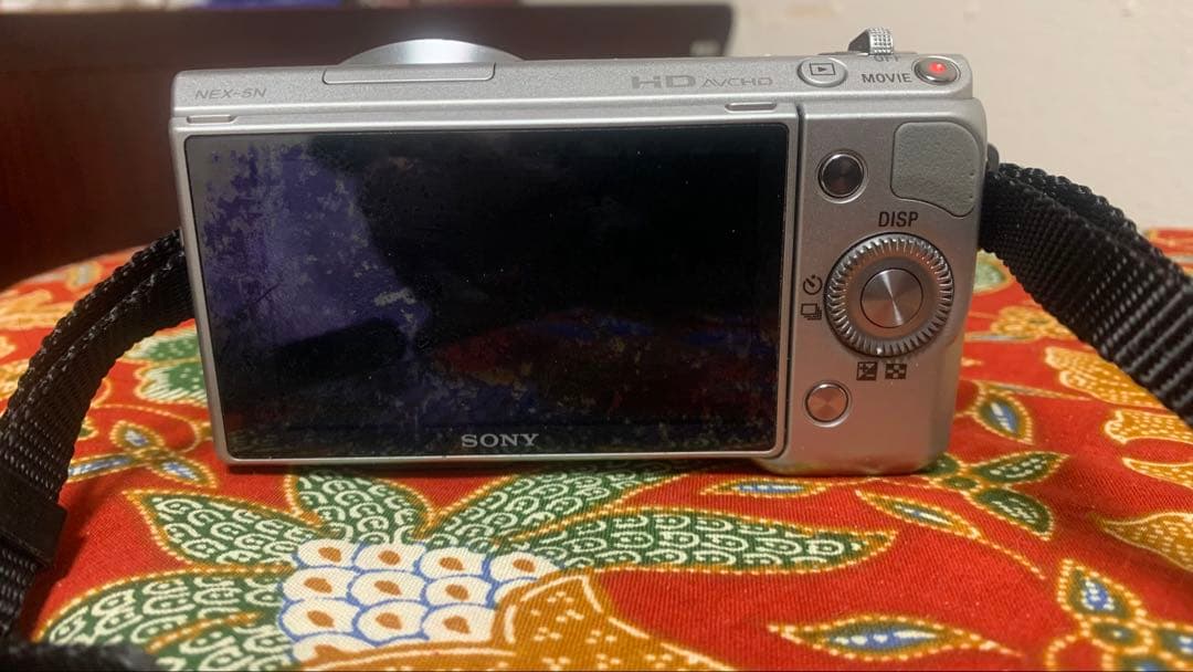 Sony Mirrorless Interchangeable Lips Nex-5N