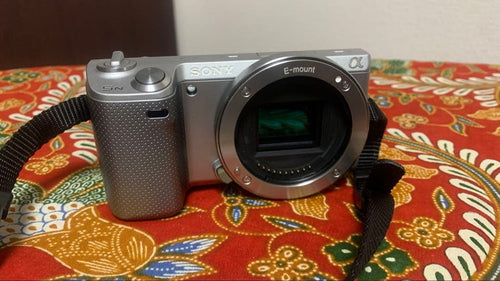 Sony Mirrorless Interchangeable Lips Nex-5N