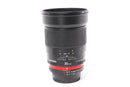 Nikon Prime Lenses Samyang F1.4