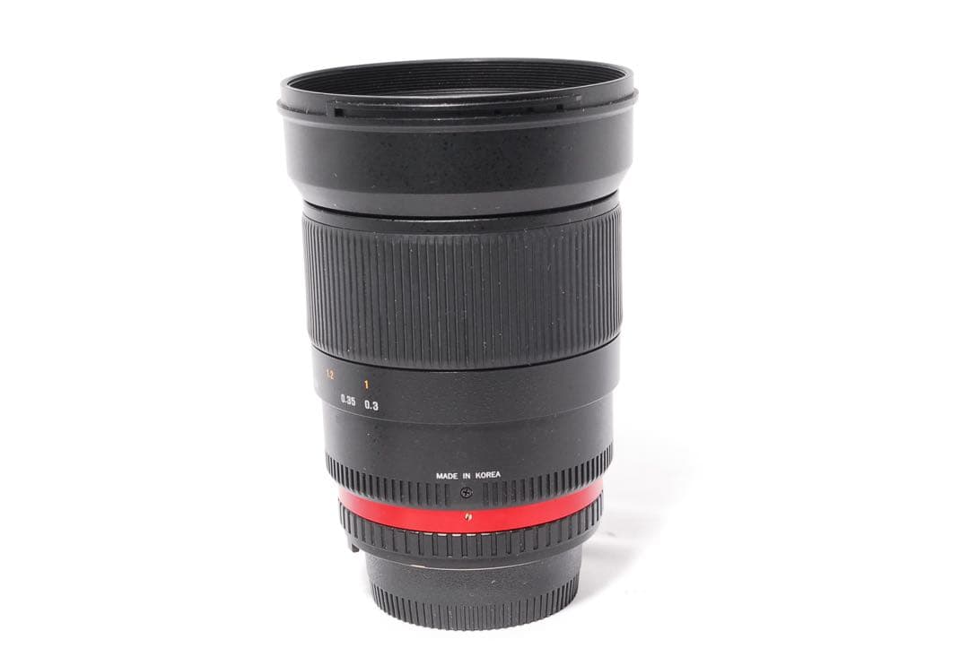 Nikon Prime Lenses Samyang F1.4