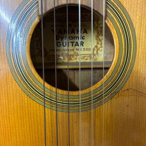 Yamaha Classical Guitars No.S50