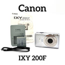 Canon Compact Digital Cameras Ixy 200F