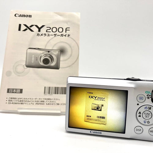 Canon Compact Digital Cameras Ixy 200F