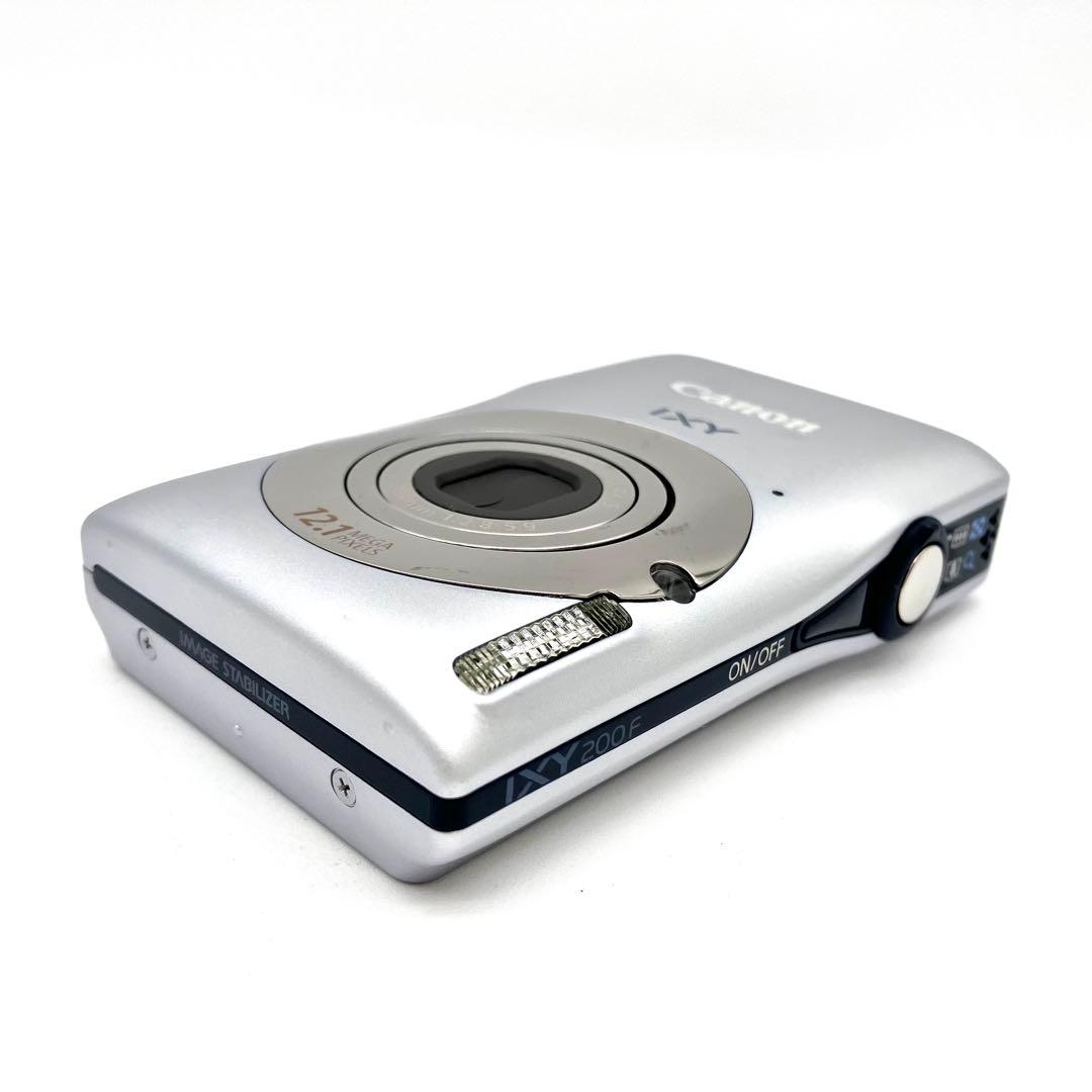Canon Compact Digital Cameras Ixy 200F