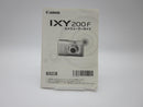 Canon Compact Digital Cameras Ixy 200F