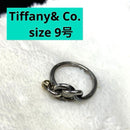 Tiffany Rings 925/750 9 18K