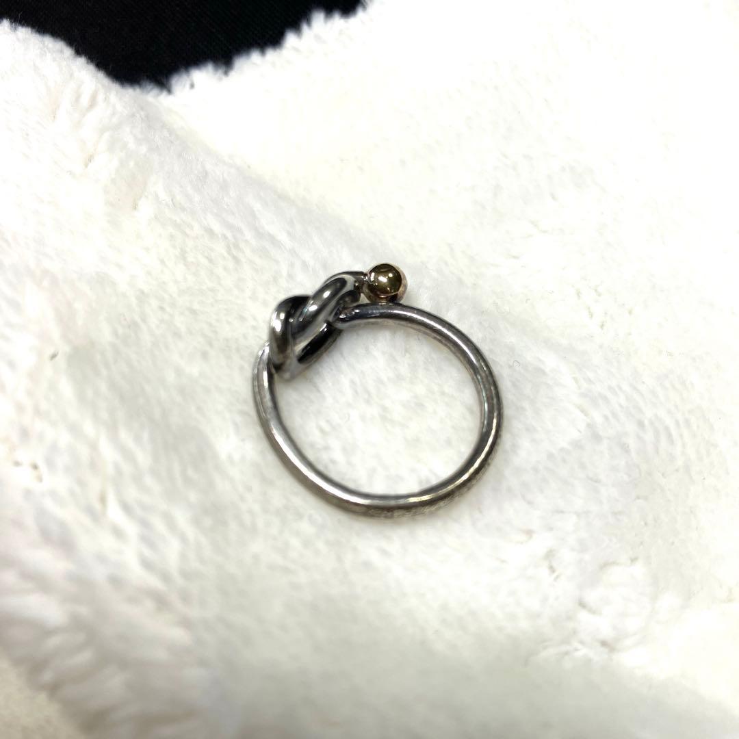 Tiffany Rings 925/750 9 18K