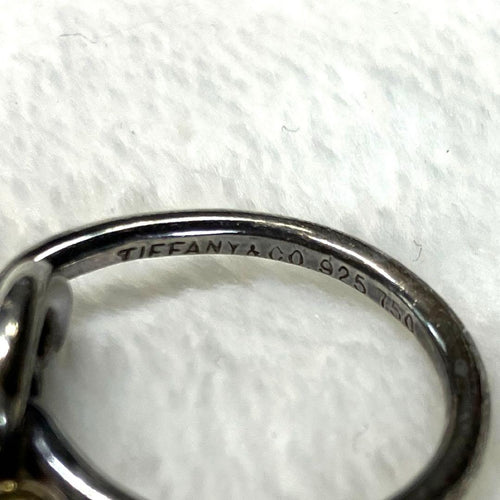 Tiffany Rings 925/750 9 18K