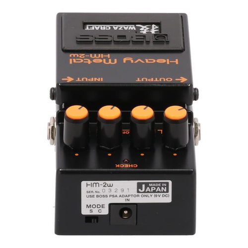 Boss Expansion Pad Sampler Effector Hm-2W A 81