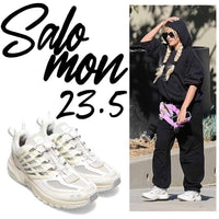 Salomon Sneakers 3.3 Acs Pro 23.5 White/Vanilla Ice/Lunar Rock