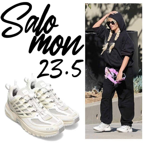 Salomon Sneakers 3.3 Acs Pro 23.5 White/Vanilla Ice/Lunar Rock