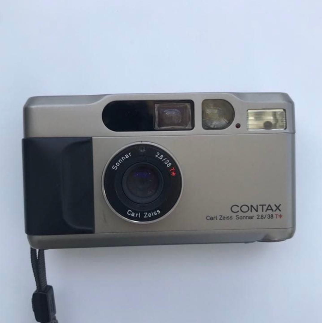 Carl Zeiss Compact Camera (Film) Contax T2