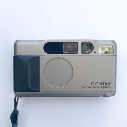 Carl Zeiss Compact Camera (Film) Contax T2