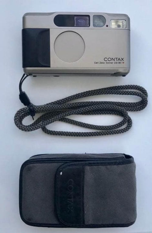Carl Zeiss Compact Camera (Film) Contax T2